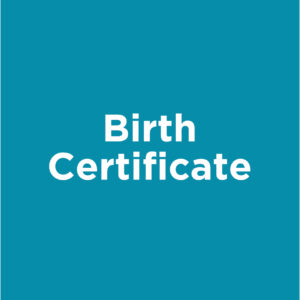 Birth Certification