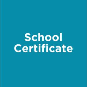 School Certification