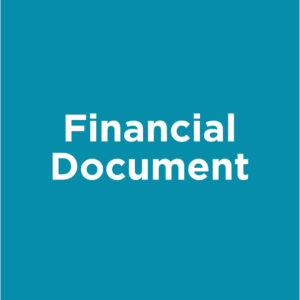 Financial Documents