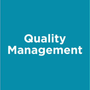 Quality Management