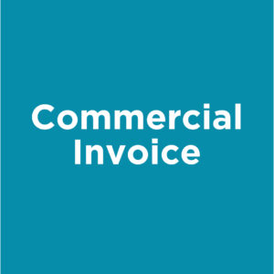 Commercial Invoice