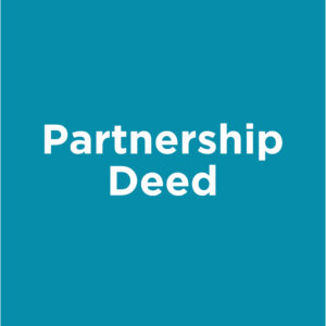 Partnership Deed